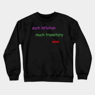 Dogeflation Crewneck Sweatshirt